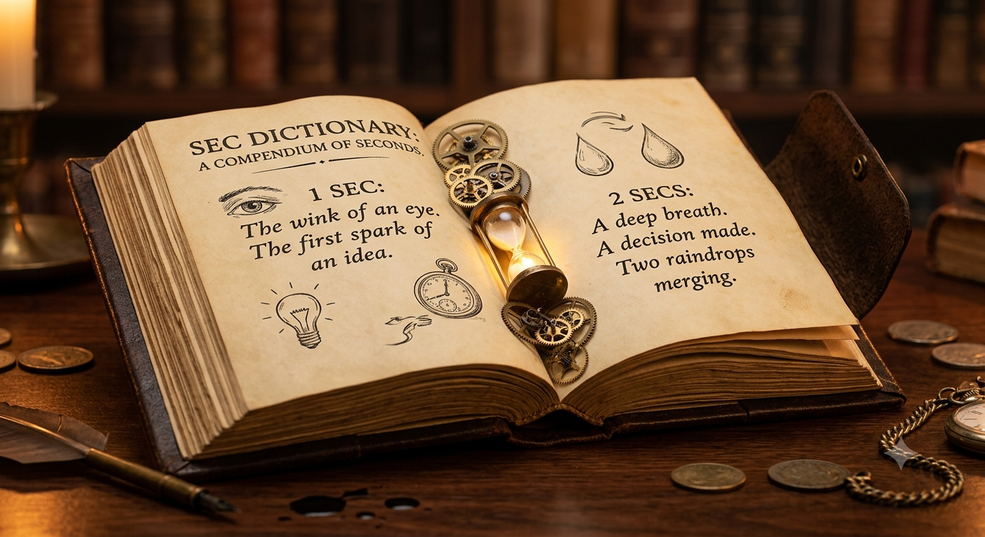 A professional educational cover image representing sec dictionary with a clean dictionary and search theme for online learning and definitions.