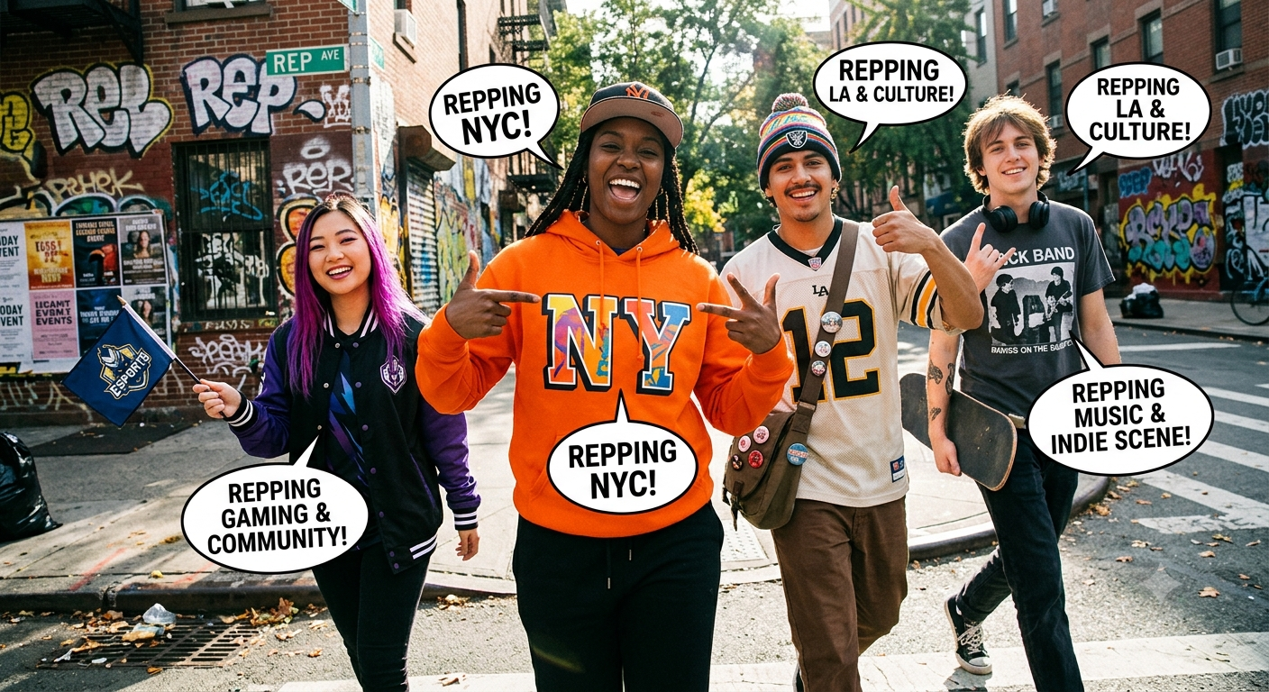 repping-meaning
